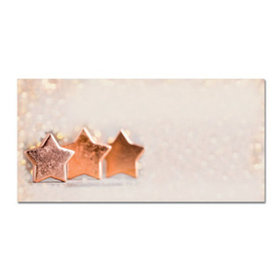 sigel® - Weihnachts-Umschlag Copper Glance, DIN lang, 90g, Pck=50 Stück, DU137