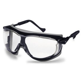 uvex - Schutzbrille skyguard NT farblos supravision excellence blau/grau