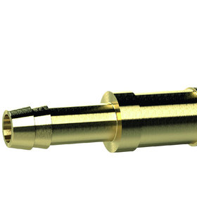 RIEGLER® - Doppelschlauchtülle reduzierend, für Schlauch LW 6,9mm, Messing