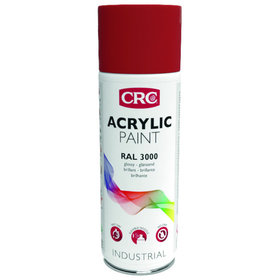 CRC® - Acryl Schutzlack RAL 3000 Feuerrot glänzend 400ml Spraydose