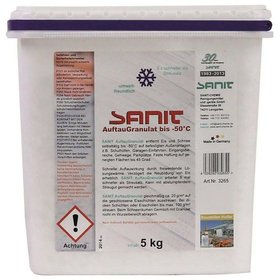 Sanit - Auftau-Granulat 5 kg, Eimer, bis -50 °C