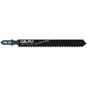 WILPU - Stichsägeblatt Einnockenschaft T-Aufnahme HM 33 2 Stück
