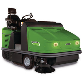cleancraft® - AUKM 1200 Aufsitzkehrmaschine Diesel Bodenreinigung