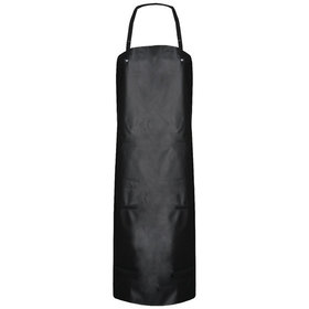 ASATEX® - Gunova-Säureschutzschürzen, mit Gewebeeinlage, schwarz, 80 x 100cm