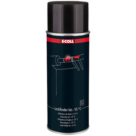 E-COLL - Leckfinderspray bis -15°C silikonfrei, unbrennbar, ungiftig 400ml Dose