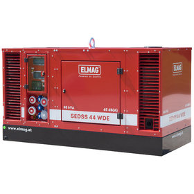 ELMAG - Stromerzeuger SEDSS 44WDE-IT/TN - Stage 3A