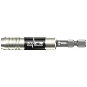 Wera® - Impactor Bithalter 897/4 IMP mit Sprengring und Magnet 1/4" x 75mm