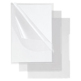 Soennecken - Sichthülle 1510 DIN A4 PP transparent 10er-Pack