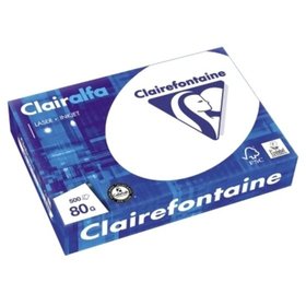 Clairefontaine - Multifunktionspapier DIN A4 80g weiß 500 Blatt/Packung