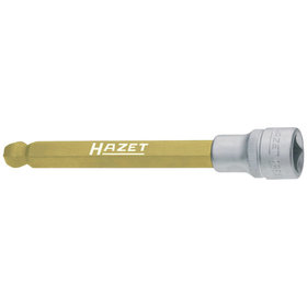 HAZET - Schraubendreher-Einsatz 986KK-5 1/2" 140mm Kugelkopf für Innensechskant 5mm