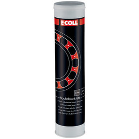 E-COLL - MoS2-Hochdruckfett Universalfett schwarz, silikonfrei 400gr Kartusche