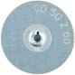 PFERD - COMBIDISC Zirkon Schleifblatt CD Ø 50mm Z60 für gehärteten Stahl