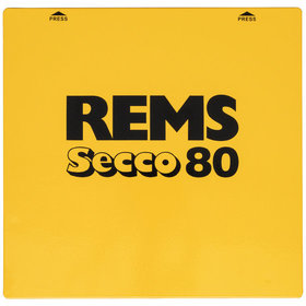 REMS - Klappe Secco 80
