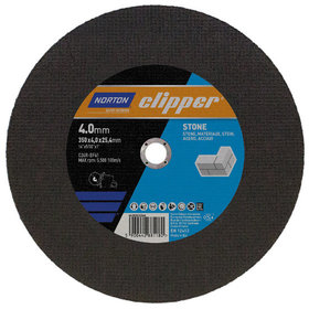 NORTON clipper® - Trennscheibe Stein C24R-350 x 4.0 x 25.4mm