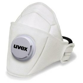 uvex - Atemschutzmaske FFP3 NR D silv-Air premium, 5310