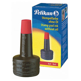 Pelikan - Stempelfarbe 4K 351221 ohne Öl 28ml rot