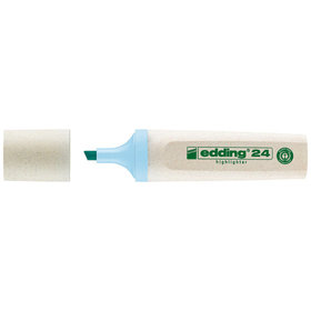edding - 24 EcoLine Textmarker pastellblau