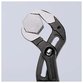 KNIPEX® - Cobra® XL Rohr- und Wasserpumpenzange grau atramentiert, mit Kunststoff überzogen 400 mm 8701400