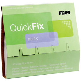 plum - Nachfüllpackung QuickFixElastic 5512 Elastic, 45 Pflaster