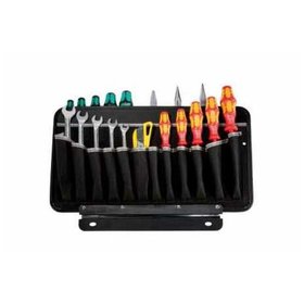 PARAT® - Zubehör Werkzeugkoffer, Werkzeugtafel, 2-seitig, 25 Einsteckfächer