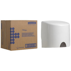 Kimberly-Clark® - Wischtuchspender Aquarius weiß Nr. 7017 Zentralentnahme 33x27,6x22,4cm (LxBxH)