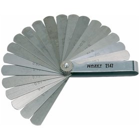 HAZET - Fühlerlehre 2147, Länge 106mm
