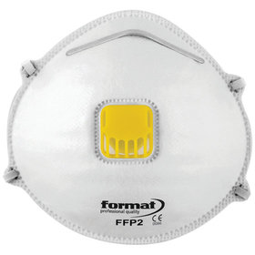 FORMAT - Atemschutzkonturmaske, mit Ventil, FFP2