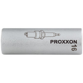 PROXXON - 1/2" Zündkerzeneinsatz mit Magnet, 16mm