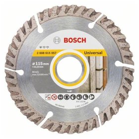 Bosch - Diamanttrennscheibe Standard for Universal, 115 x22,23 x 2 x 10mm