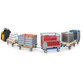 fetra® - Paletten-Fahrgestell 22601 als Routenzug, Tragkraft 1.000kg