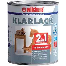 wilckens® - Klarlack 2in1, 750 ml glänzend