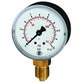 RIEGLER® - Standardmanometer, Kunststoffgehäuse, G 1/4" unten, 0-16,0 bar/230 psi, Ø 63