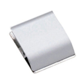 MAUL - Papierklemmschiene 6246908 DIN A9 Aluminium matt silber