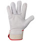 strongHand® - Handschuh STIERKOPF 0162, naturfarben, Größe 09H