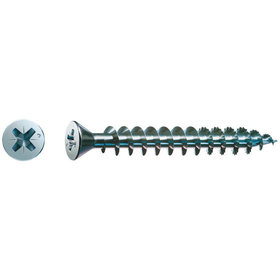 SPAX® - Universalschraube kleiner Senkkopf Stahl Z 1 3x15 mm,V,1000Stk.,WIROX