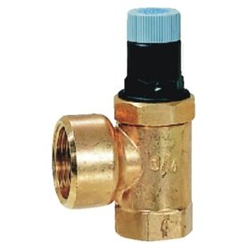 Honeywell - Sicherheitsventil SM152 3/4, 10 b, für Wassererwärmer, MS, n. vc