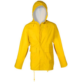 ASATEX® - PU-Stretch-Regenjacke, gelb, Größe XL