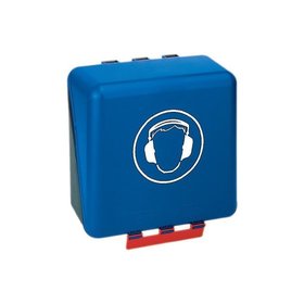 GEBRA - Aufbewahrungsbox SECU Midi Standard, für Gehörschutz, blau