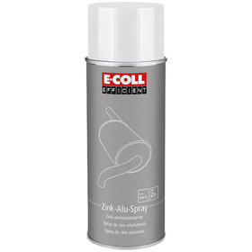 E-COLL - Zink-Alu-Spray silikonfrei, silberglanz 400ml Dose