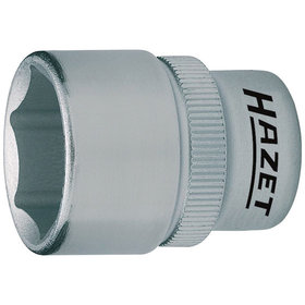 HAZET - Steckschlüssel-Einsatz 880-8, 3/8" DIN 3124, für Sechskant 8mm
