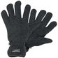 ELUTEX - Handschuh, Fleece, Thinsulate, grau, Größe L