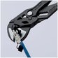 KNIPEX® - Zangenschlüssel Zange und Schraubenschlüssel in einem Werkzeug schwarz atramentiert, mit Mehrkomponenten-Hüllen 250 mm 8602250