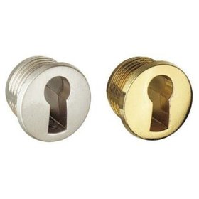 HETTICH - MB-Schlüsselbuchse,rund,Typ 2175 44560, Ø 22mm,T 14,3mm,vernickelt