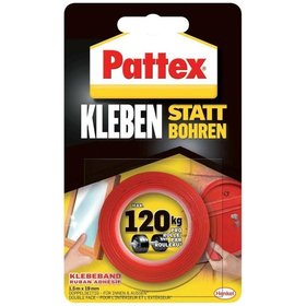 Pattex® - Montageklebeband Kleben statt Bohren PXMT2 19mm x 1,5m