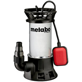 metabo® - Schmutzwasser-Tauchpumpe PS 18000 SN (0251800000), Karton