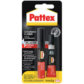 Pattex® - Sekundenkleber Plastik flüssig 2g/4ml