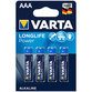 VARTA® - Batterie HIGH ENERGY AAA 4er Blister