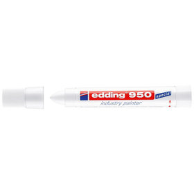 edding - 950 Industrie Pastenmarker weiß