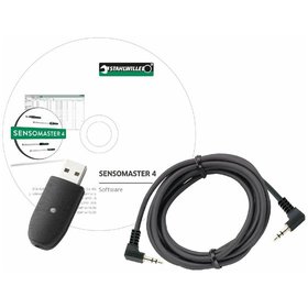 STAHLWILLE® - USB-Adapter u.Klinkensteckerkabel m.Software SENSOMASTER 4