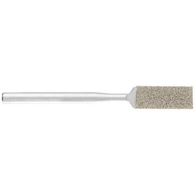 PFERD - Diamantfeile für Handfeilgerät Messer 2,0x6,0x50mm Schaft-Ø3 mm D126 (mittel) komplett